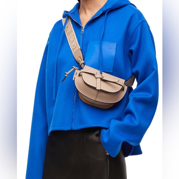 AUTHENTIC PRE-LOVED LOEWE MINI GATE DUAL BAG - Picture 4 of 12